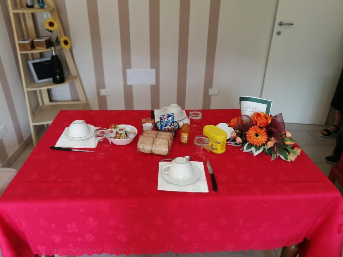 Bed and Breakfast Ca Di Toni Testana Экстерьер фото